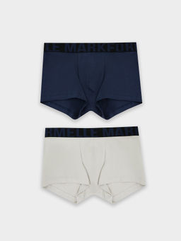 Цена за 2 штуки! Трусы боксеры мужские в наборе, 2 шт - Mark formelle фото 8