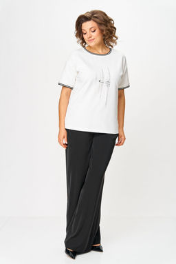 Футболка Rumoda 2263 молочный  фото 8