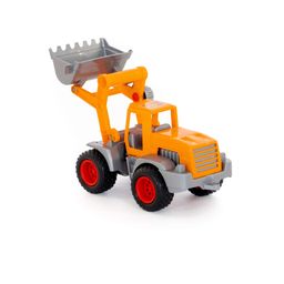 КонсТрак, трактор-погрузчик (в сеточке) - Полесье фото 21