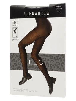 Колготки Eleganzza LEO 40 black