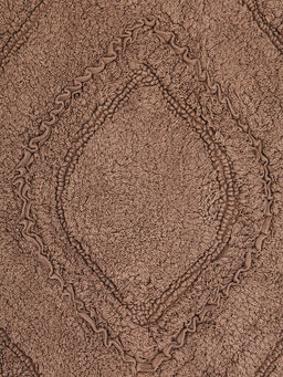 Коврик универсальный 60x100 какао хлопок - Denastia фото 3