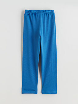 Beli Lastikli Erkek ?ocuk Pijama Alt