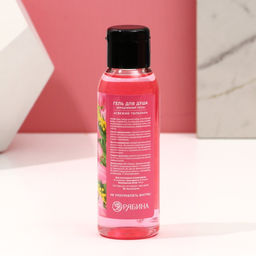 Набор Весны и красоты!, гель для душа, 100 мл и крем для рук, 30 мл - Чистое счастье фото 4