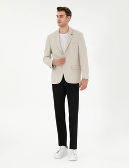 Siyah Slim Fit Kuma_ Pantolon - Pierre cardin фото 3