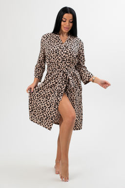 Халат домашний на запах ХЛ02-44