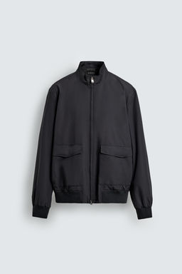 CAZADORA LIGERA WATER REPELLENT / Marino - Zara фото 7