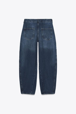 ZW COLLECTION BALLOON JEANS - Zara фото 9