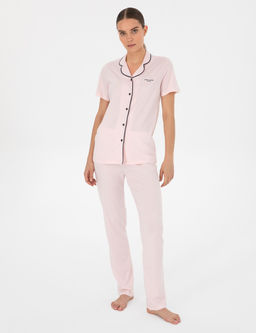 A__k Somon K_sakollu G_mlek Pijama Tak_m_