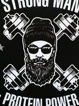 Ланч - бокс прямоугольный Strong man, 500 мл