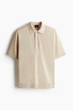 Polo en punto fino Regular Fit - H&m фото 2