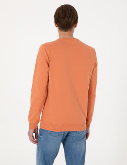 Somon 2 _plik Regular Fit Bisiklet Yaka Basic Sweatshirt - Pierre cardin фото 5