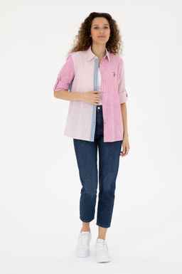 Kad_n Pembe Uzun Kollu G_mlek - U.s. polo assn фото 4