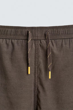 BA?ADOR T?CNICO DELAVADO / Marr?n - Zara фото 3