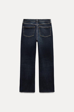 TRF CROPPED FLARE HIGH-WAIST JEANS - Zara фото 45