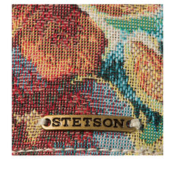 Бейсболка STETSON арт. 7721802 BASEBALL CAP JACQUARD (зеленый / красный / желтый)  фото 4