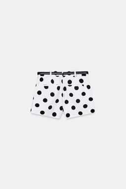 DARTED BERMUDA SHORTS WITH BELT - Zara фото 32