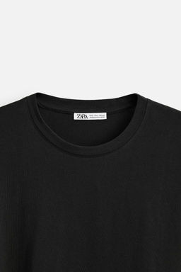 BASIC SLIM FIT T-SHIRT - Zara фото 42