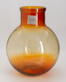 Ваза Aran, оранжевая, градиент, 31 см - San miguel фото 3