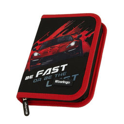 Пенал 1 отд. 200*140мм, с откидной планкой Berlingo "Fast Track" (PK-EXPL-1102) полиэстер