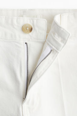 Wide High Cropped Jeans - H&m фото 2