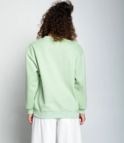Свитшот #КТ2006 (7), мята