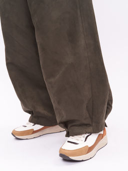 Брюки замшевые ZBB20030GRN30 - Артесса фото 6