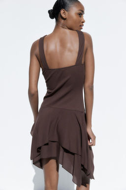 CONTRAST DRESS - Zara фото 6