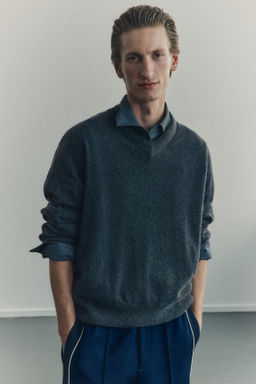 Jersey de cachemira Loose Fit - H&m фото 4