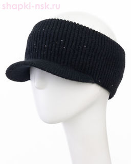 158 PB Повязка с козырьком (56-58)