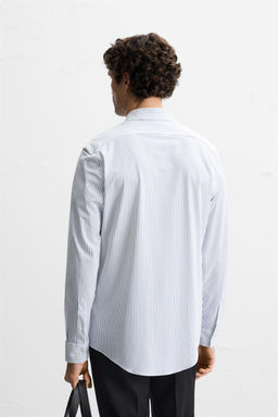 TEXTURED STRETCH SHIRT - Zara фото 11
