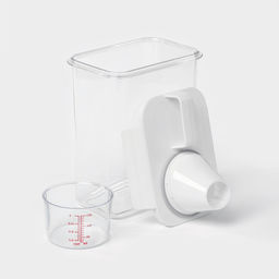 Контейнер для стирального порошка и кондиционера, с мерным стаканом, 1800 мл - Simaland фото 2