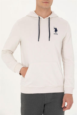 U. S. Polo Assn Мужская базовая толстовка с капюшоном и камнем - U.s. polo assn фото 13