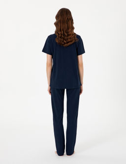 Lacivert Pijama Tak_m_ - Pierre cardin фото 5
