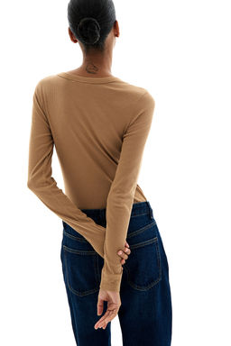 Camiseta de canale con modal - H&m фото 3