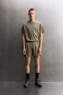 PANTALONES CORTOS B?SICOS ENTRENAMIENTO 7 / Verde claro