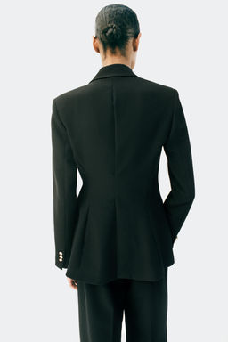 BUCKLE BLAZER - Zara фото 5