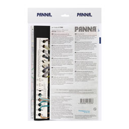 Набор для вышивания PANNA J-7360 Меломан Стенли 18 х 22.5 см