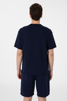 Erkek Comfort Fit Bisiklet Yaka Lacivert Ti__rt Sepette S_rpriz _ndirim - U.s. polo assn фото 5