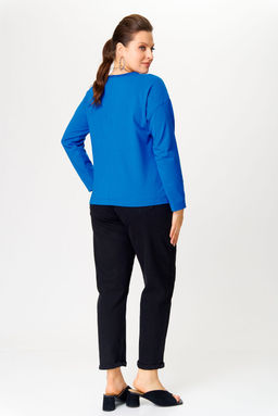 Джемпер Bliss 8069 василек