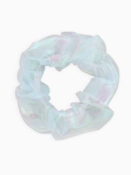 Цена за 2 шт. Резинка для волос «Перламутр» голубая, Холодное сердце