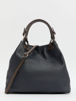 Женская сумка с ручками DIVAS BAG Артикул 2955031, темно-синий  фото 2