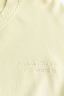 Sudadera con motivo de texto - H&m фото 6