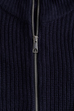 Jersey de punto grueso con media cremallera - H&m фото 6