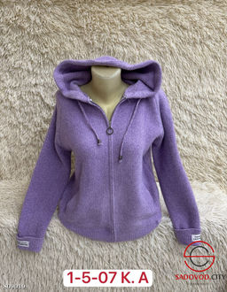 Кардиган женский с капюшоном - Bruno фото 4