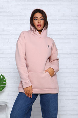 Толстовка с капюшоном, футер с начесом 3-х нитка (878-3) - Плиона фото 53