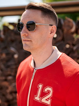 Бомбер 12 красный - Yollochka фото 6