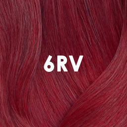 Super Sync 6RV темный блондин красно-перламутровый, безаммиачный краситель 90мл