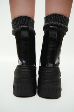 Botas de plataforma con forro c?lido - H&m фото 3