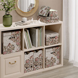 Лотки для бумаг верт., 31*23,5*8,5 см, набор 6 шт., OPUS ROMANO FLORA, шт - Valiant фото 4