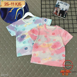 Футболка для девочки с рисунком